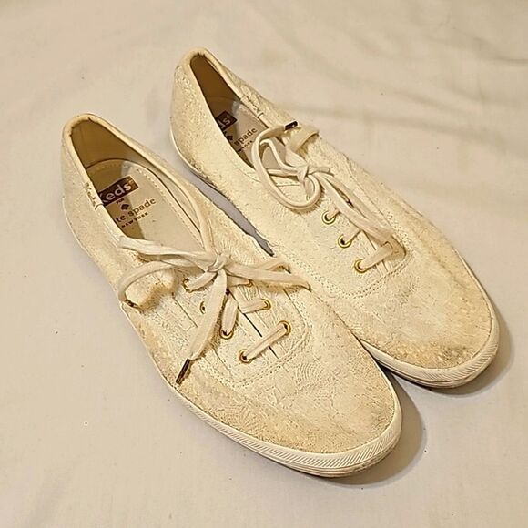 Keds for kate Spade sneakers size 9 - Picture 1 of 8